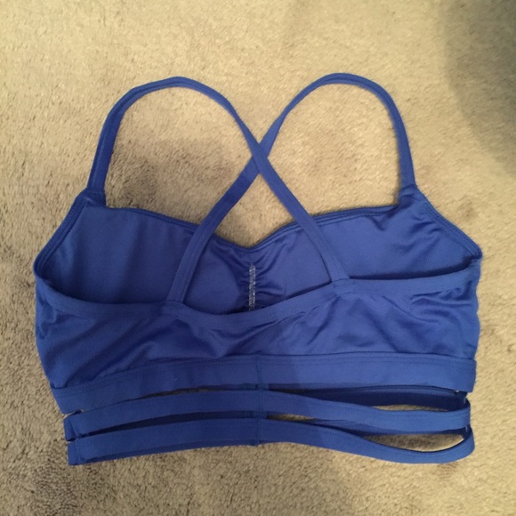 NWOT caged bikini/bralette/sports bra - Picture 2 of 2